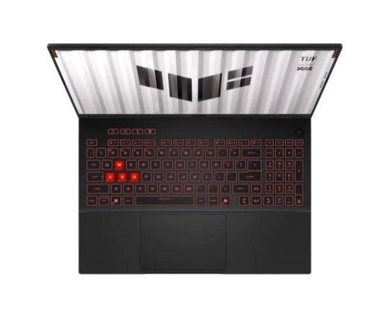 Notebook ASUS TUF Gaming A16 FA608UH-RV015W CPU  Ryzen 7 260 3800 MHz 16" 1920x1200 RAM 16GB DDR5 5600 MHz SSD 512GB NVIDIA® GeForce RTXT 5050 Laptop GPU 8GB ENG Windows 11 Home Grey 2.2 kg 90NR0KS1-M002Y0