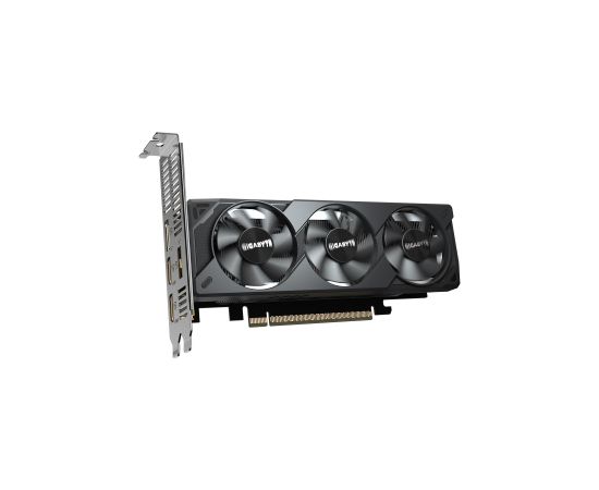 Graphics Card GIGABYTE NVIDIA GeForce RTX 5050 8 GB GDDR6 128 bit PCIE 5.0 16x GPU 2587 MHz Triple slot Fansink GV-N5050OC-8GL1.0