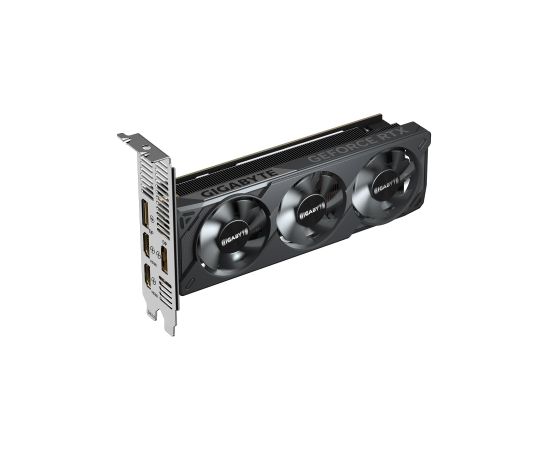 Graphics Card GIGABYTE NVIDIA GeForce RTX 5050 8 GB GDDR6 128 bit PCIE 5.0 16x GPU 2587 MHz Triple slot Fansink GV-N5050OC-8GL1.0