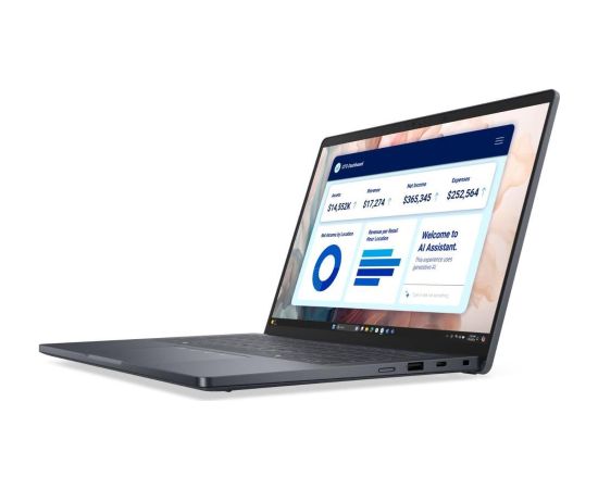 Notebook DELL PRO Premium Pro 14 Premium (PA14250) CPU  Core Ultra U7-268V 2200 MHz CPU features vPro 14" RAM 32GB LPDDR5x 8533 MHz SSD 512GB Intel Arc (TM) graphics Integrated EST Windows 11 Pro 1.14 kg BTO207_PA14250_EMEA_EST