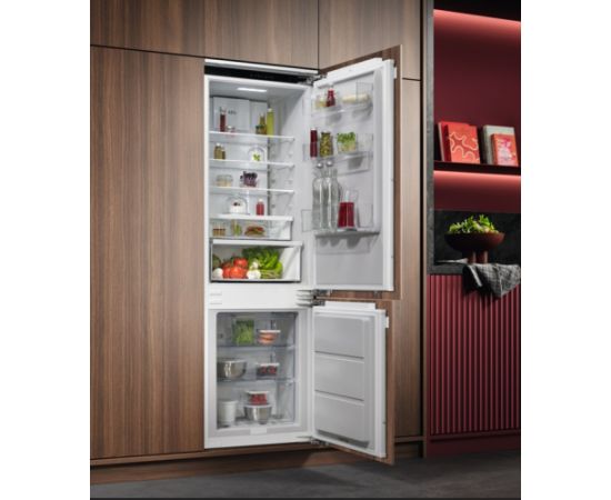 AEG TC6MS18FDF 6000.sērijas No Frost Iebūvējams ledusskapis ar saldētavu 176.9cm TwinTech TouchControl