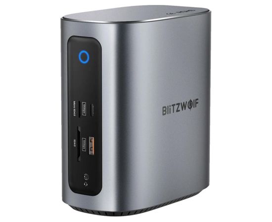 Blitzwolf BW-TH15 17in1 Docking Station 2xHD+DP+4xC+3xUSB 3.0+USB 3.1+C 3.2+C PD+RJ45+micro SD+SD+3.5mm Audio