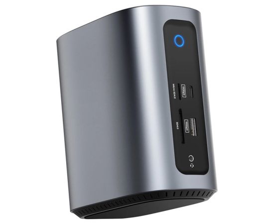 Blitzwolf BW-TH15 17in1 Docking Station 2xHD+DP+4xC+3xUSB 3.0+USB 3.1+C 3.2+C PD+RJ45+micro SD+SD+3.5mm Audio