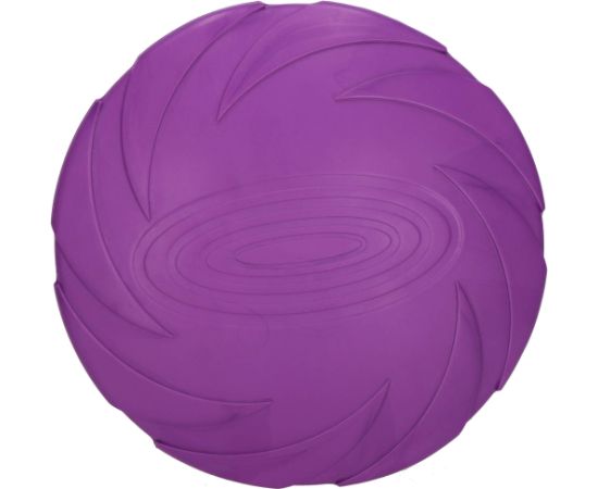 Springos Frisbi sobakam, 2 vienā, aportivochnyj диск, bļoda edy, diametrs 18 cm, violeta