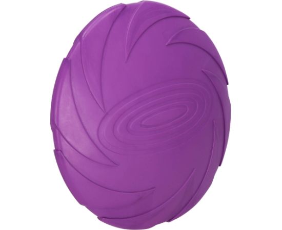 Springos Frisbi sobakam, 2 vienā, aportivochnyj диск, bļoda edy, diametrs 18 cm, violeta