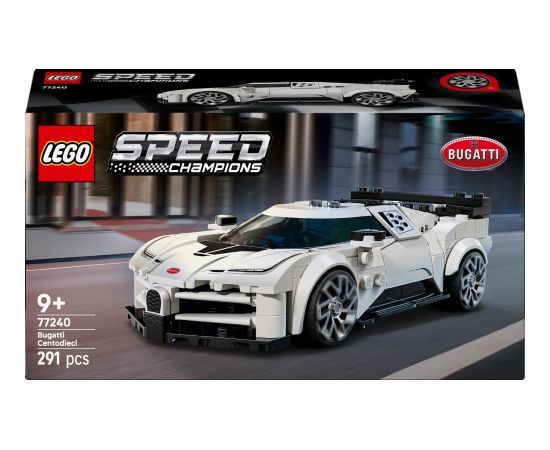 Lego Speed champions Hipersamochód Bugatti Centodieci (77240)