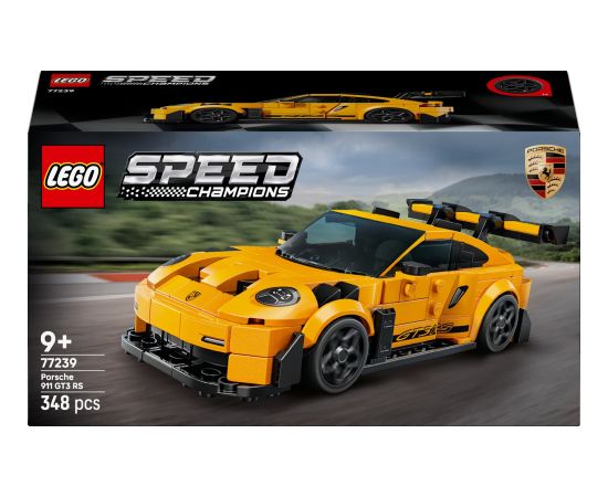 Lego Speed champions Supersamochód Porsche 911 GT3 RS (77239)