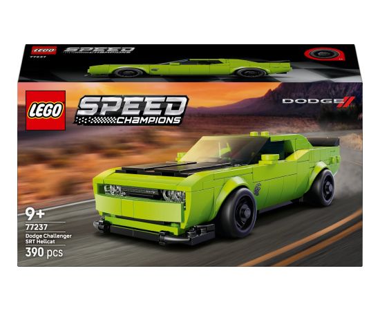 Lego Speed champions Samochód sportowy Dodge Challenger SRT Hellcat (77237)