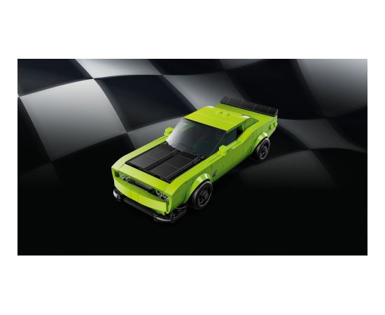 Lego Speed champions Samochód sportowy Dodge Challenger SRT Hellcat (77237)