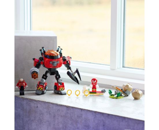 LEGO Sonic the Hedgehog Knuckles kontra Dr. Eggman w mechu Egg Crusher (77005)