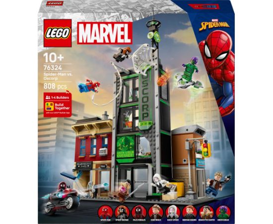Lego Marvel Spider-Man i Oscorp (76324)