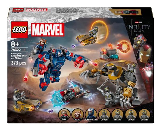 Lego Marvel Avengers: Koniec gry Thor kontra Chitauri (76322)