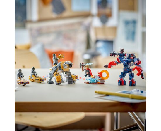 Lego Marvel Avengers: Koniec gry Thor kontra Chitauri (76322)