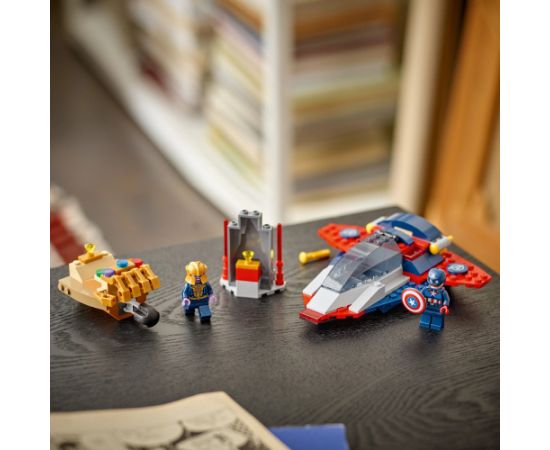 Lego Marvel Kapitan Ameryka kontra Thanos (76319)