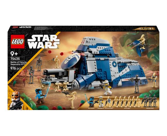 Lego Star Wars Transporter MTT™ Separatystów z bitwy o Felucję (75435)