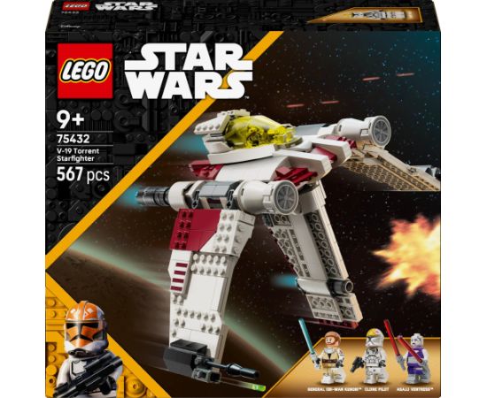 Lego Star Wars Myśliwiec V-19 Torrent (75432)