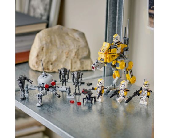 Lego Star Wars Zestaw bitewny — żołnierze-klony z 327. korpusu galaktycznego (75431)