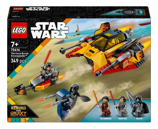 Lego Star Wars Płomienny śmigacz śnieżny (75414)