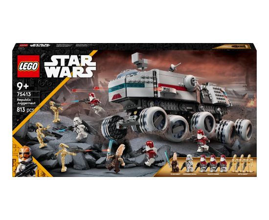 Lego Star Wars Czołg Republiki Juggernaut (75413)