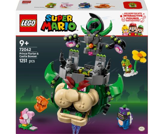 Lego Super Mario Prince Florian i Castle Bowser (72042)