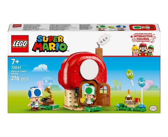 Lego Super Mario Toad i domówka (72041)