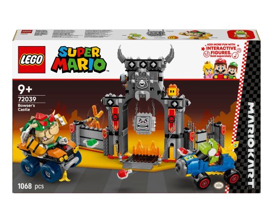 Lego Super Mario Mario Kart™ — Bowser i jego zamek (72039)