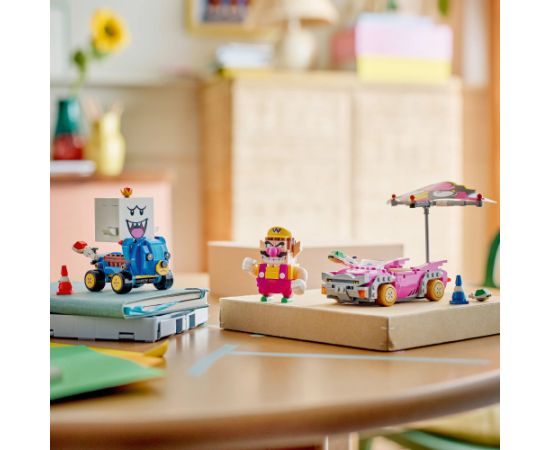 Lego Super Mario Mario Kart™ — Wario i King Boo (72038)