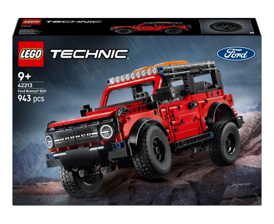 Lego Technic SUV Ford Bronco® (42213)