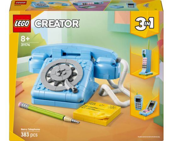 Lego Creator Telefon w stylu retro (31174)