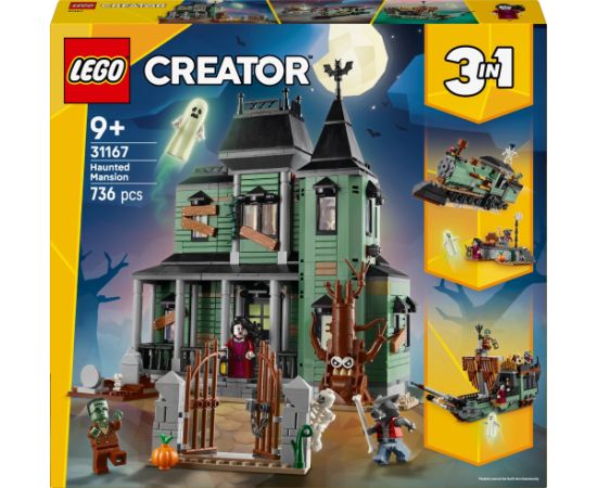 Lego Creator Nawiedzona rezydencja (31167)