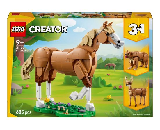 Lego Creator Piękny koń (31166)