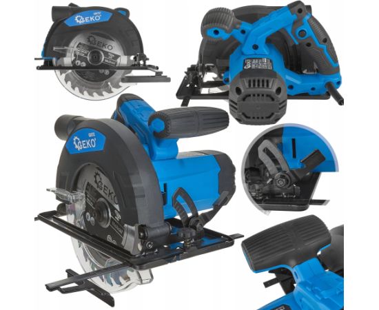Geko Pilarka tarczowa 1200W 185mm (2)