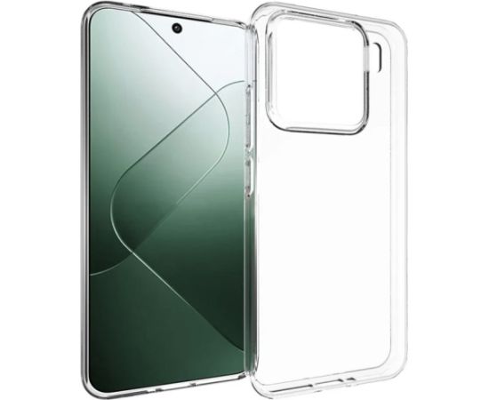 Mocco Ultra Back Case 2 mm Aizmugurējais Silikona Apvalks priekš Xiaomi 15