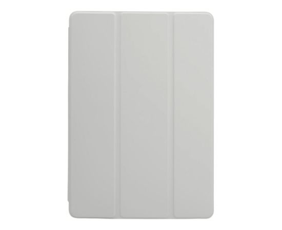 Evelatus   Galaxy Tab A9 Plus Tablet case with imitate microfiber inside Silver