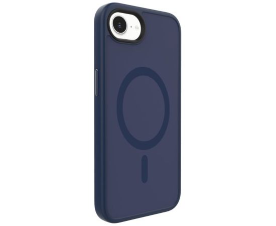Evelatus Apple  iPhone 16e Hybrid Case With MagSafe PC+TPU Blue