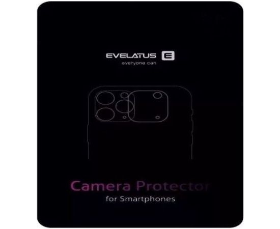 Evelatus Apple  iPhone 15 Pro Full Camera Lens Protector Armor Clear
