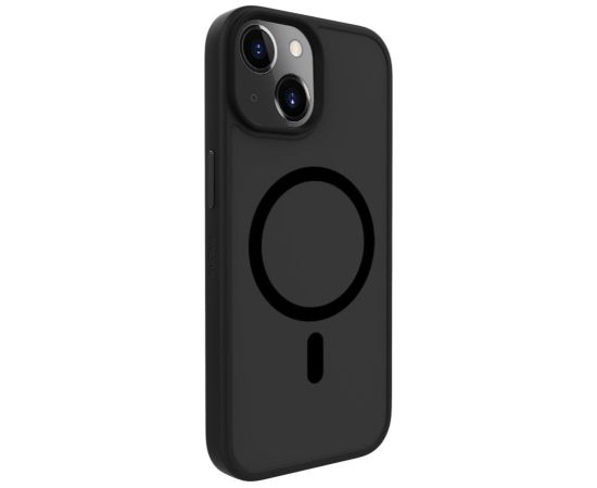 Evelatus Apple  iPhone 15 Hybird Case With Magsafe PC+TPU Black