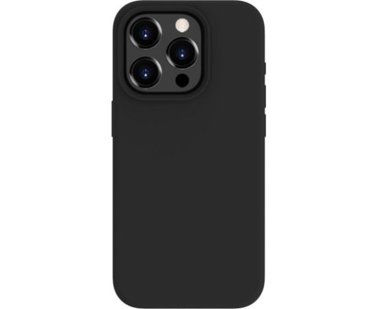 Evelatus Apple  iPhone 15 Pro Premium Magsafe Soft Touch Silicone Case Black