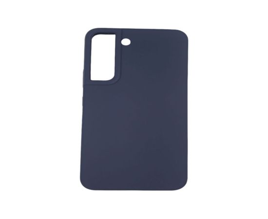 Evelatus Samsung  Galaxy S22 Premium Magsafe Soft Touch Silicone Case New Function Navy Blue