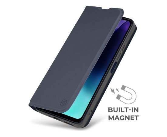 OBAL:ME SmoothTouch maciņš Xiaomi Redmi A5 zils
