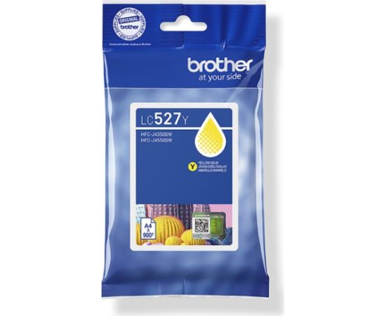 BROTHER LC527Y YELLOW INK-CARTRIDGE 1300P
