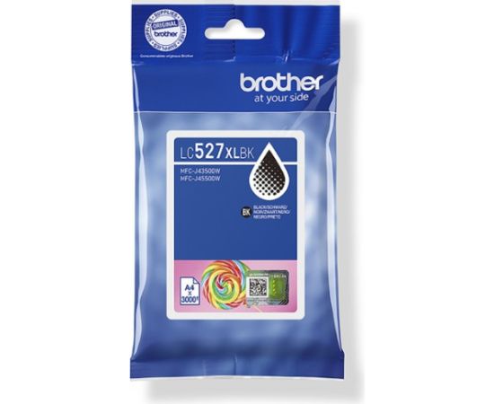 BROTHER LC527XLBK BLACK HIGH YIELD INK-CARTRIDGE 3000P