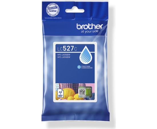 BROTHER LC527C CYAN INK-CARTRIDGE 900P