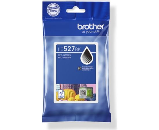 BROTHER LC527BK BLACK INK-CARTRIDGE 1300P