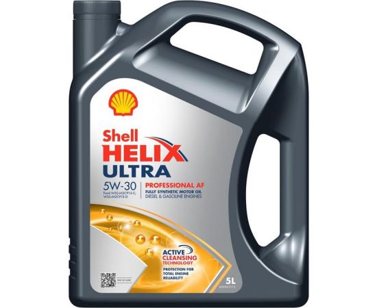 SHELL Helix Ultra Pro AR-L 5W30 5L C4, RN 0720 / RN17 MB 226.51