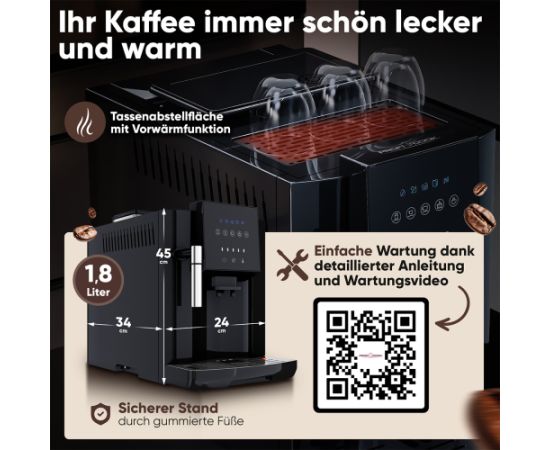 Full automatic coffee machine ProfiCook
