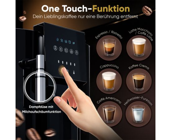 Full automatic coffee machine ProfiCook