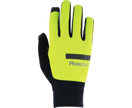 Roeckl Montalin / Dzeltena / Melna / 10.5