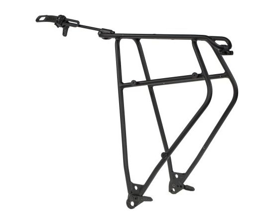 Ortlieb Quick Rack XL (QL1, QL2.1, QL3.1) 26/28" / Melna / 26-28