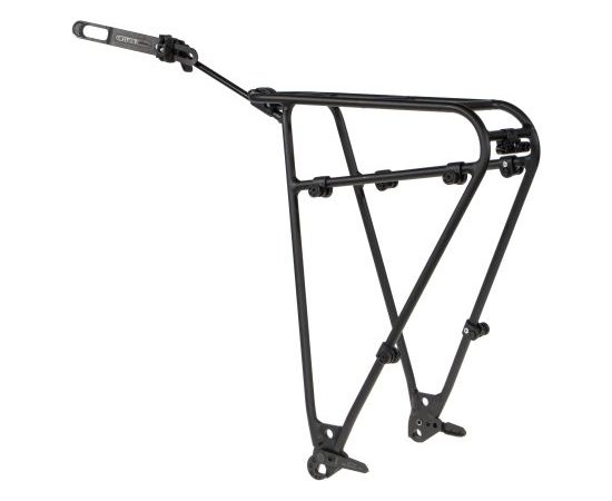 Ortlieb Quick Rack L (QL1, QL2.1, QL3.1) 26/28" / Melna / 26-28